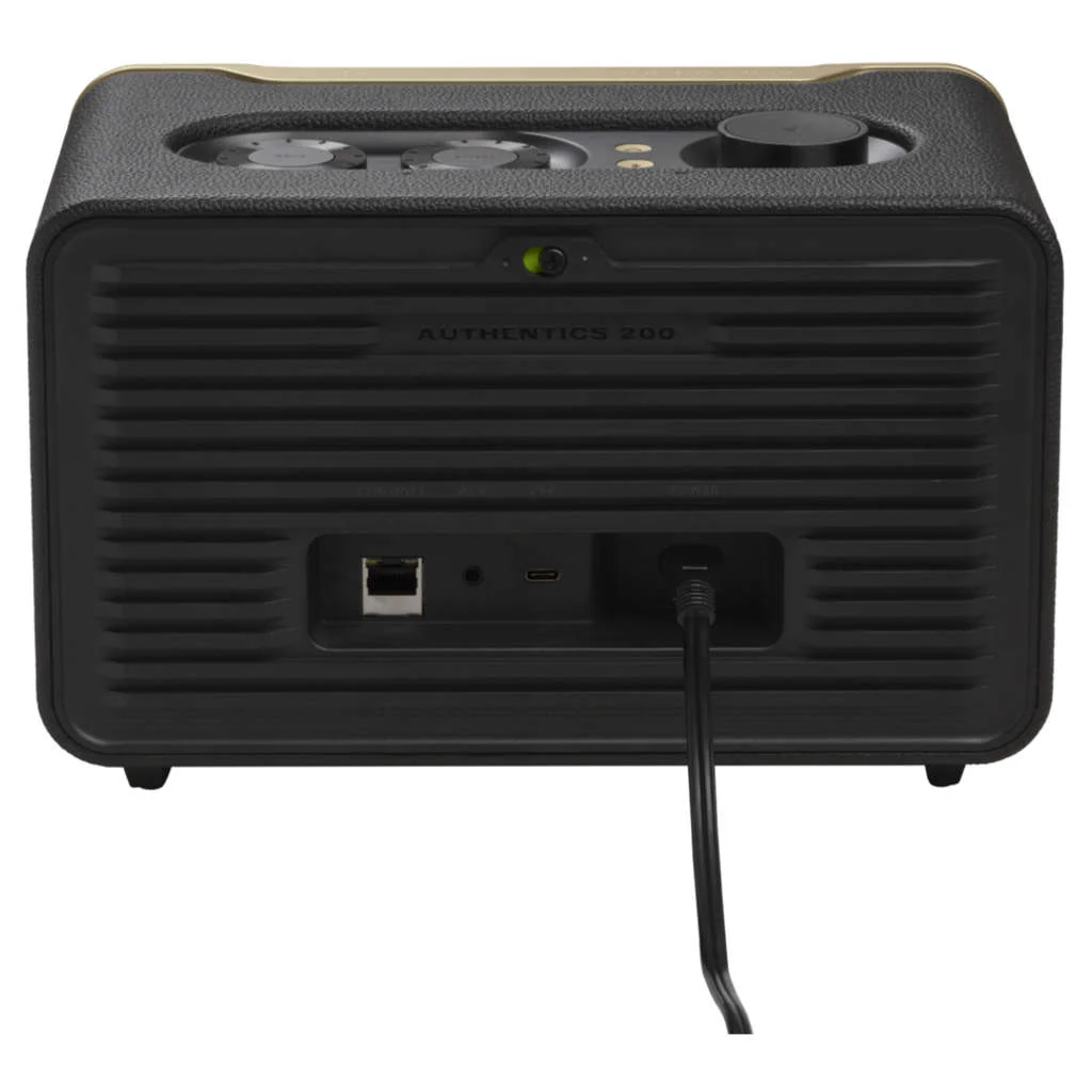 JBL Authentics 200 Smart Home Speaker JBLAUTH200BLKEP - Image 2