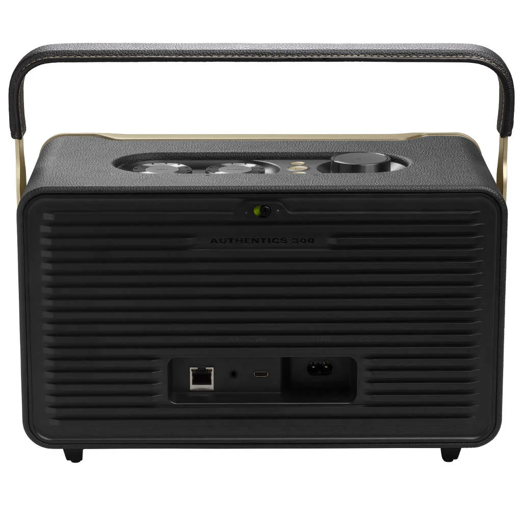 JBL Authentics 300 Smart Home Speaker JBLAUTH300BLKEP - Image 2
