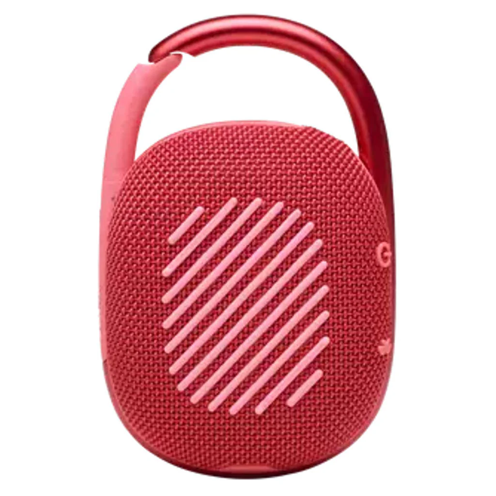 JBL Clip 4 Ultra-Portable Waterproof Wireless Bluetooth Speaker Red - Image 3