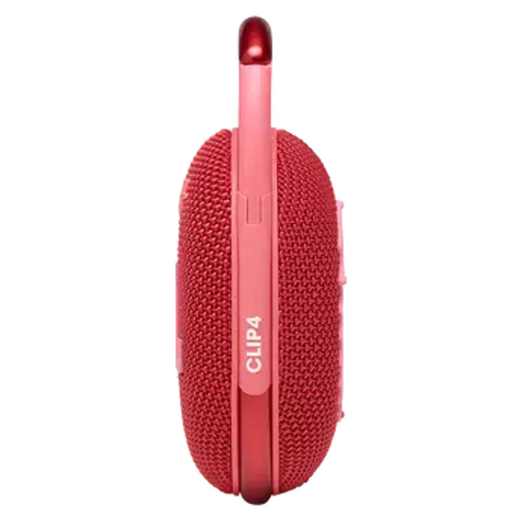 JBL Clip 4 Ultra-Portable Waterproof Wireless Bluetooth Speaker Red - Image 5
