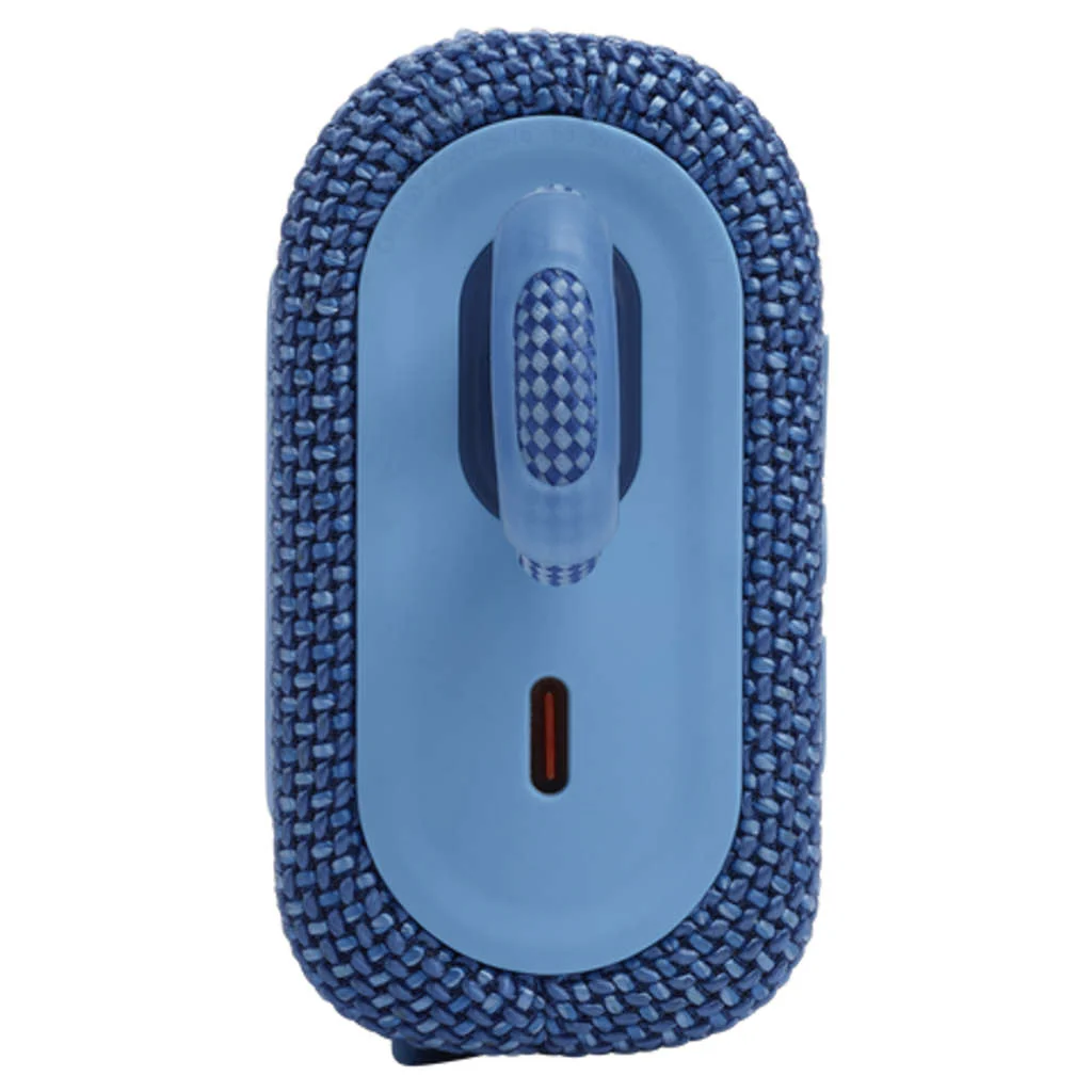 JBL GO 3 Eco Ultra Portable Waterproof Speaker Blue JBLGO3ECOBLU - Image 4