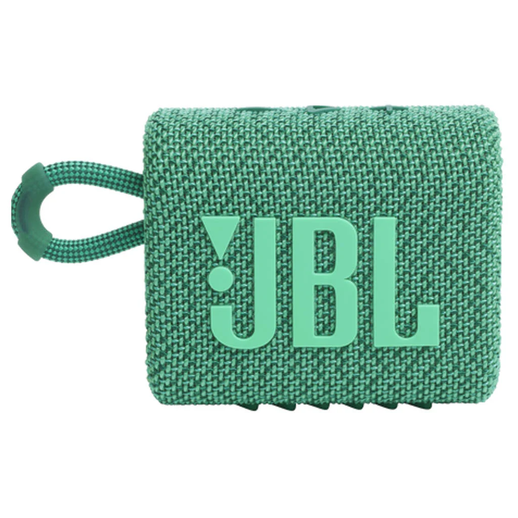 JBL GO 3 Eco Ultra Portable Waterproof Speaker Green JBLGO3ECOGRN - Image 2