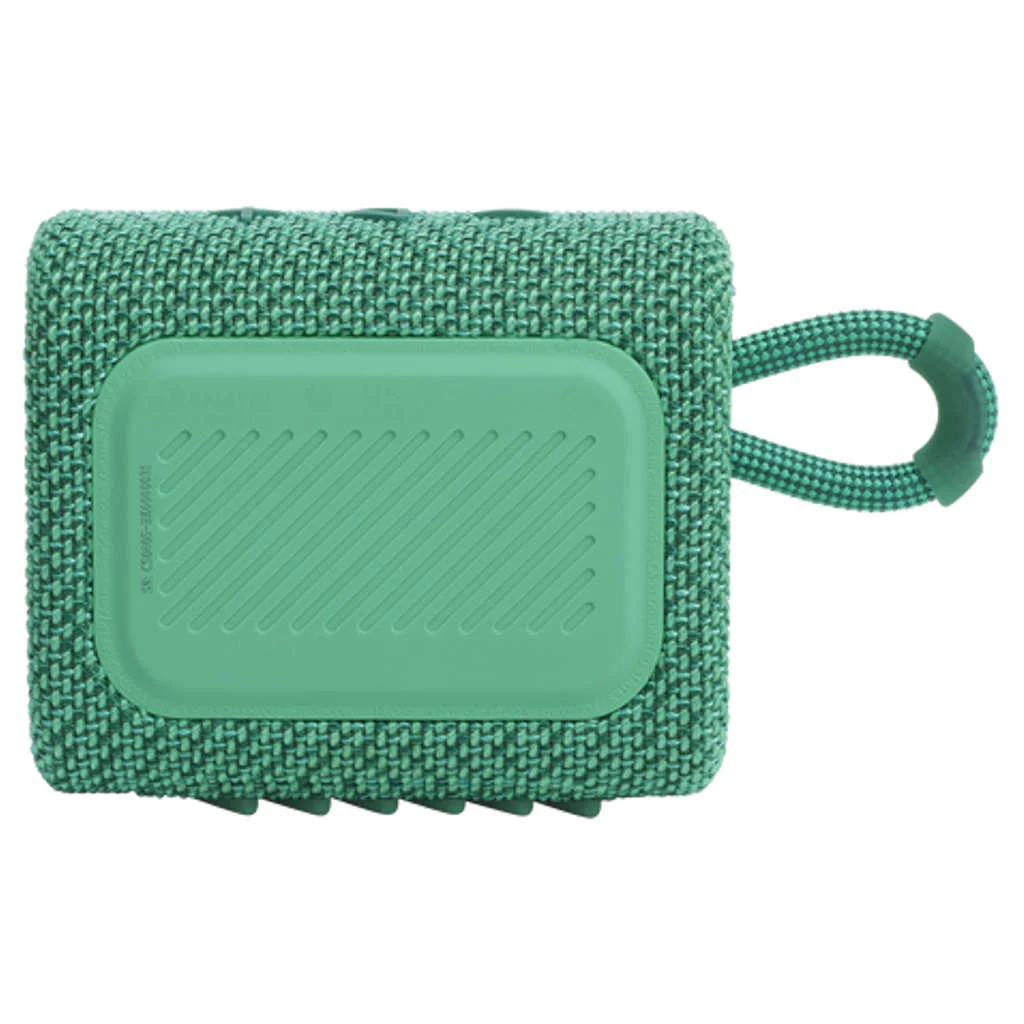 JBL GO 3 Eco Ultra Portable Waterproof Speaker Green JBLGO3ECOGRN - Image 3