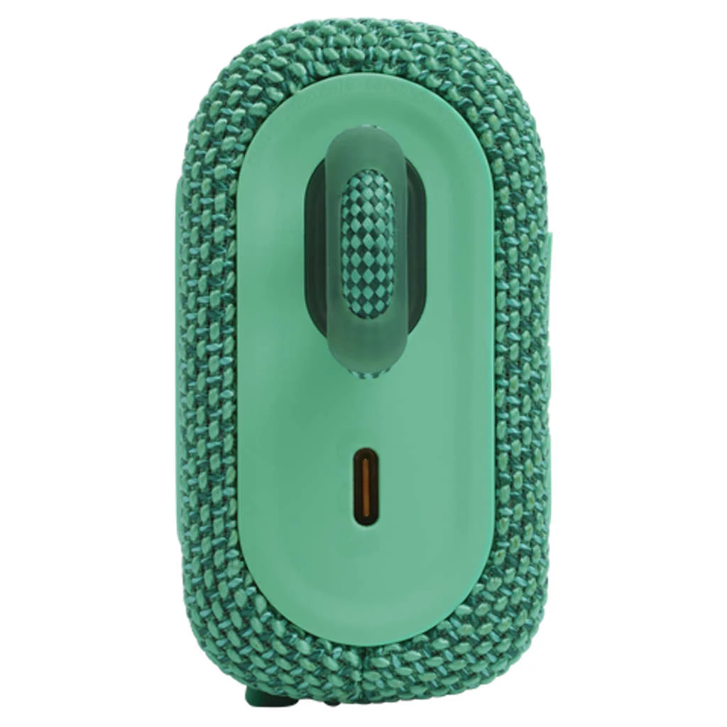 JBL GO 3 Eco Ultra Portable Waterproof Speaker Green JBLGO3ECOGRN - Image 4