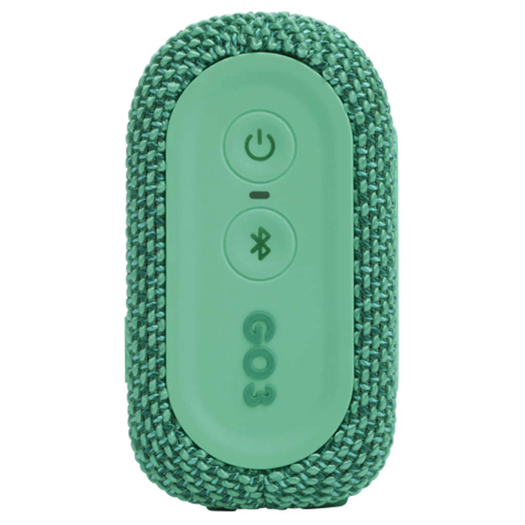 JBL GO 3 Eco Ultra Portable Waterproof Speaker Green JBLGO3ECOGRN - Image 5