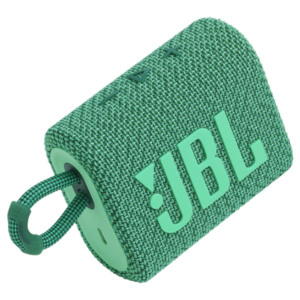 JBL GO 3 Eco Ultra Portable Waterproof Speaker Green JBLGO3ECOGRN - Image 7