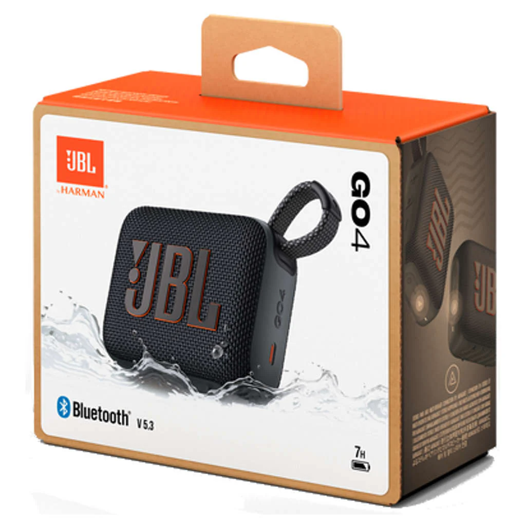JBL GO 4 Ultra Portable Waterproof Speaker Blue JBLGO4BLU - Image 7
