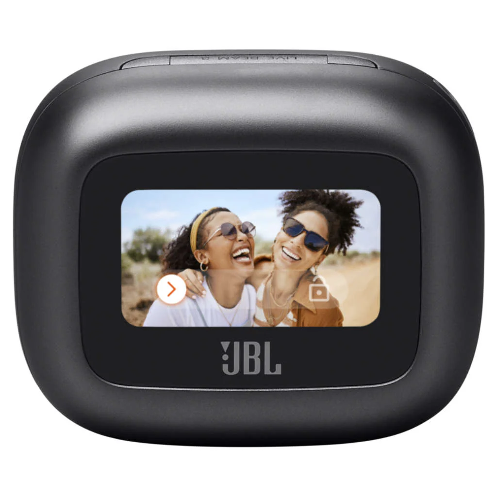 JBL Live Beam 3 Wireless Noise Cancellation Earbuds Black JBLLIVEBEAM3BLK - Image 2