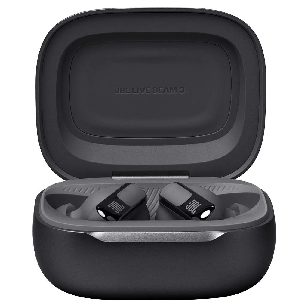 JBL Live Beam 3 Wireless Noise Cancellation Earbuds Black JBLLIVEBEAM3BLK - Image 3