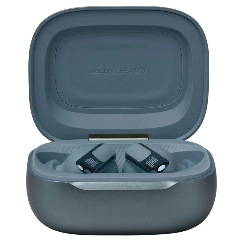 JBL Live Beam 3 Wireless Noise Cancellation Earbuds Blue JBLLIVEBEAM3BLU - Image 3