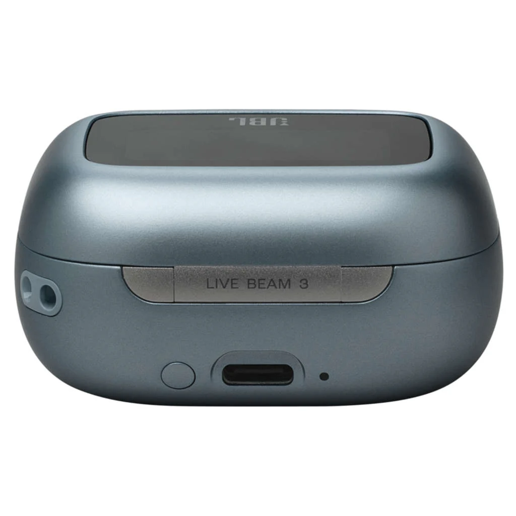 JBL Live Beam 3 Wireless Noise Cancellation Earbuds Blue JBLLIVEBEAM3BLU - Image 4