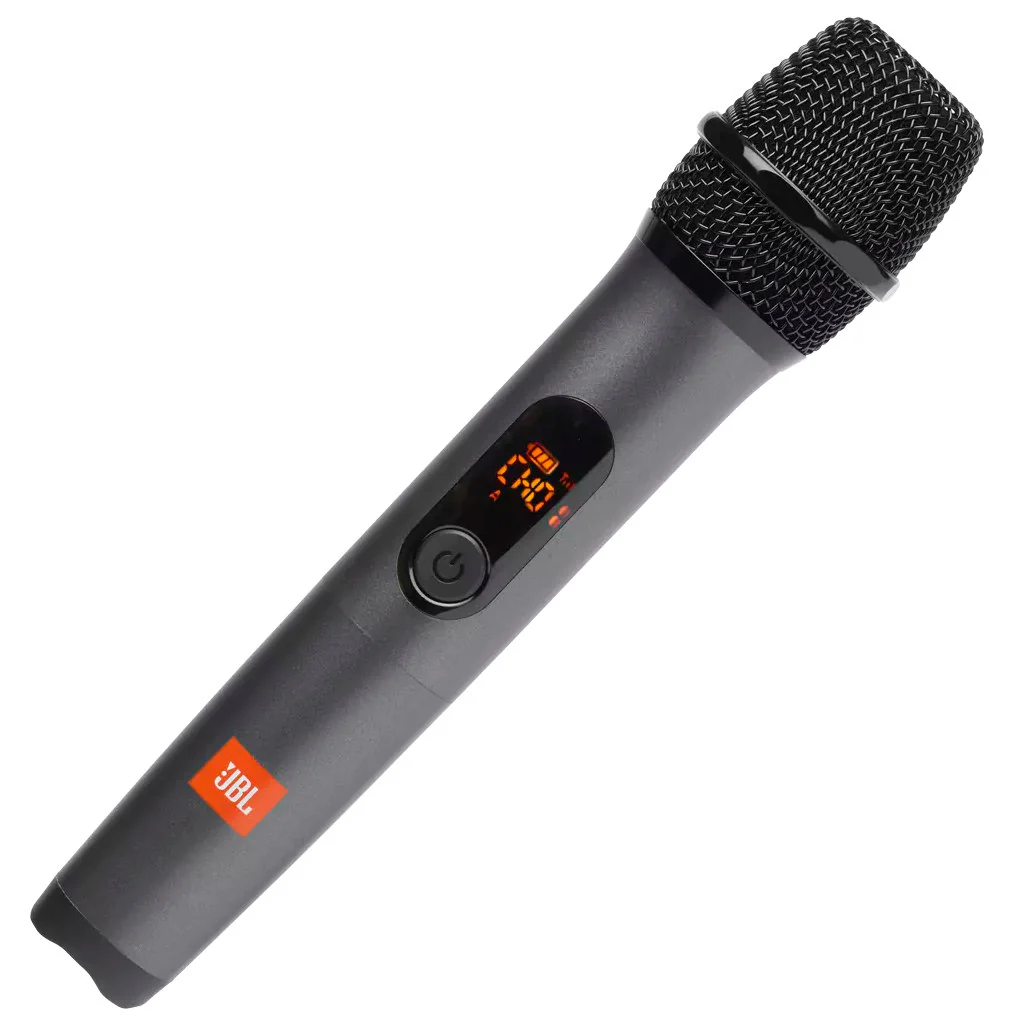 JBL PartyBox On-The-Go Portable Party Speaker With Built-In Lights And Wireless Mic Black - Image 5