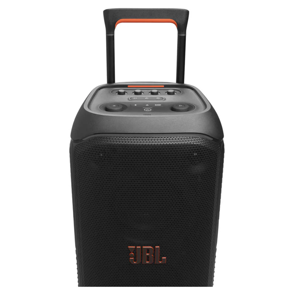 JBL PartyBox Stage 320 Party Speaker With Tele Handle & Wheels Black JBLPBSTAGE320IN - Image 5