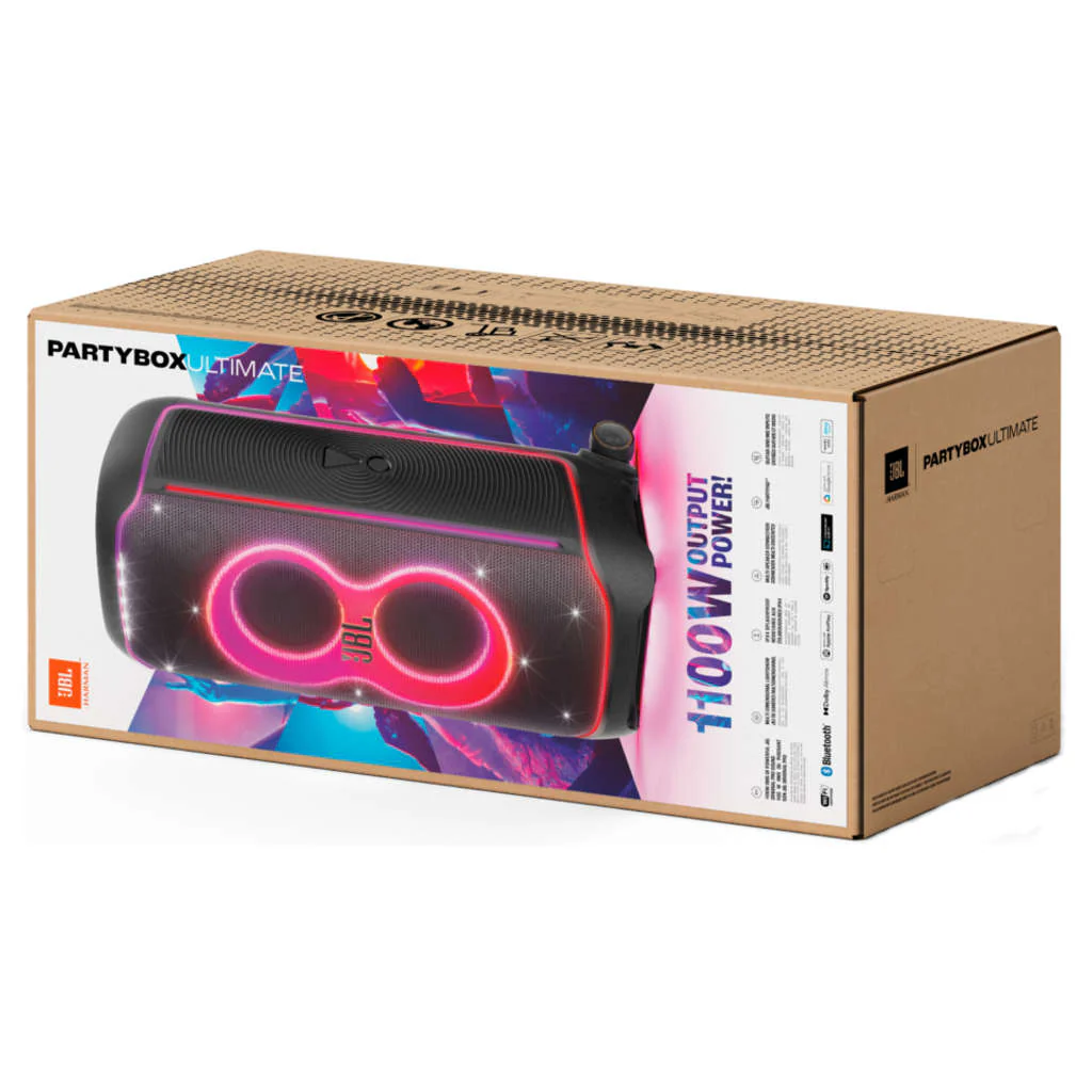JBL PartyBox Ultimate Portable Party Speaker Black JBLPARTYBOXULTIN - Image 7