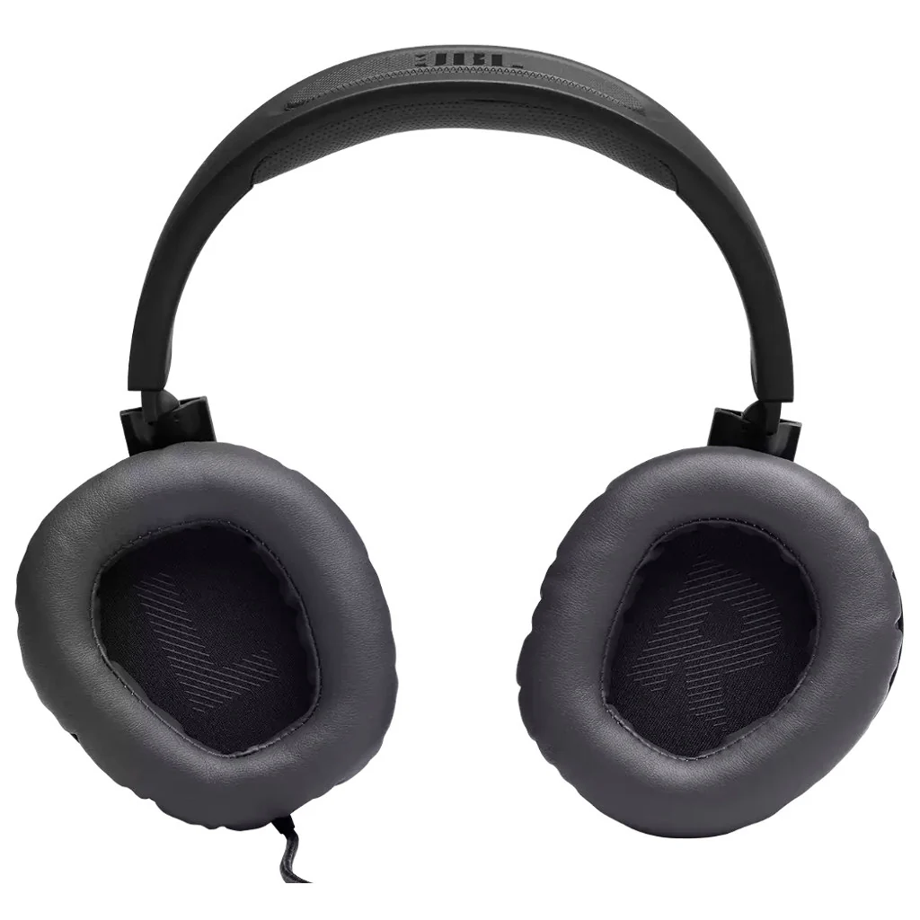 JBL Quantum 100 Wired Over-Ear Gaming Headset With A Detachable Mic Black JBLQUANTUM100BLK - Image 3