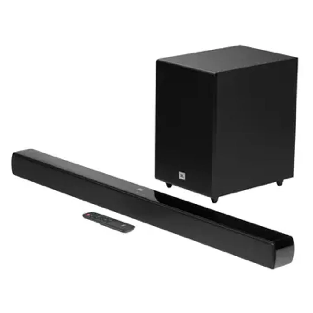 JBL SB170 2.1 Channel Powerful Wireless Sound Bar Black JBLSB170BLKAS