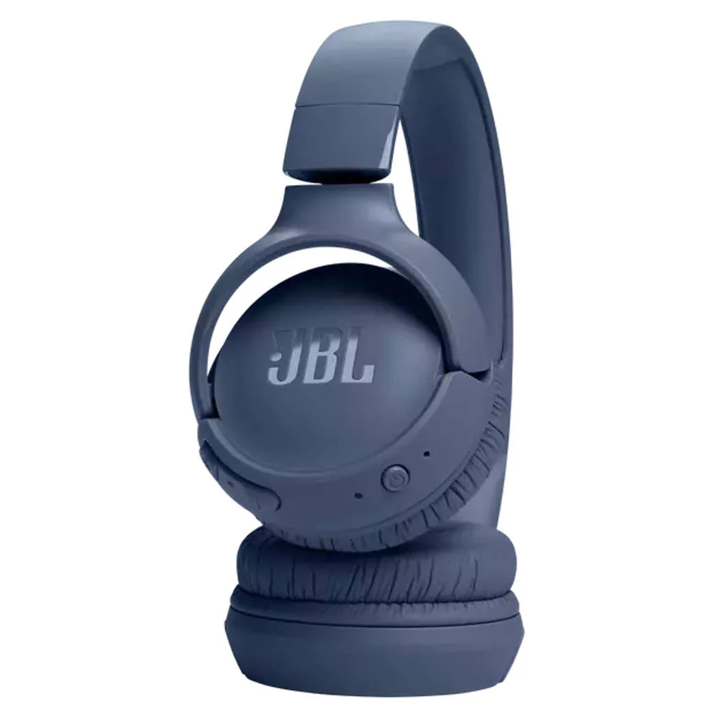 JBL Tune 520BT Wireless Bluetooth On Ear Headphone Blue - Image 3