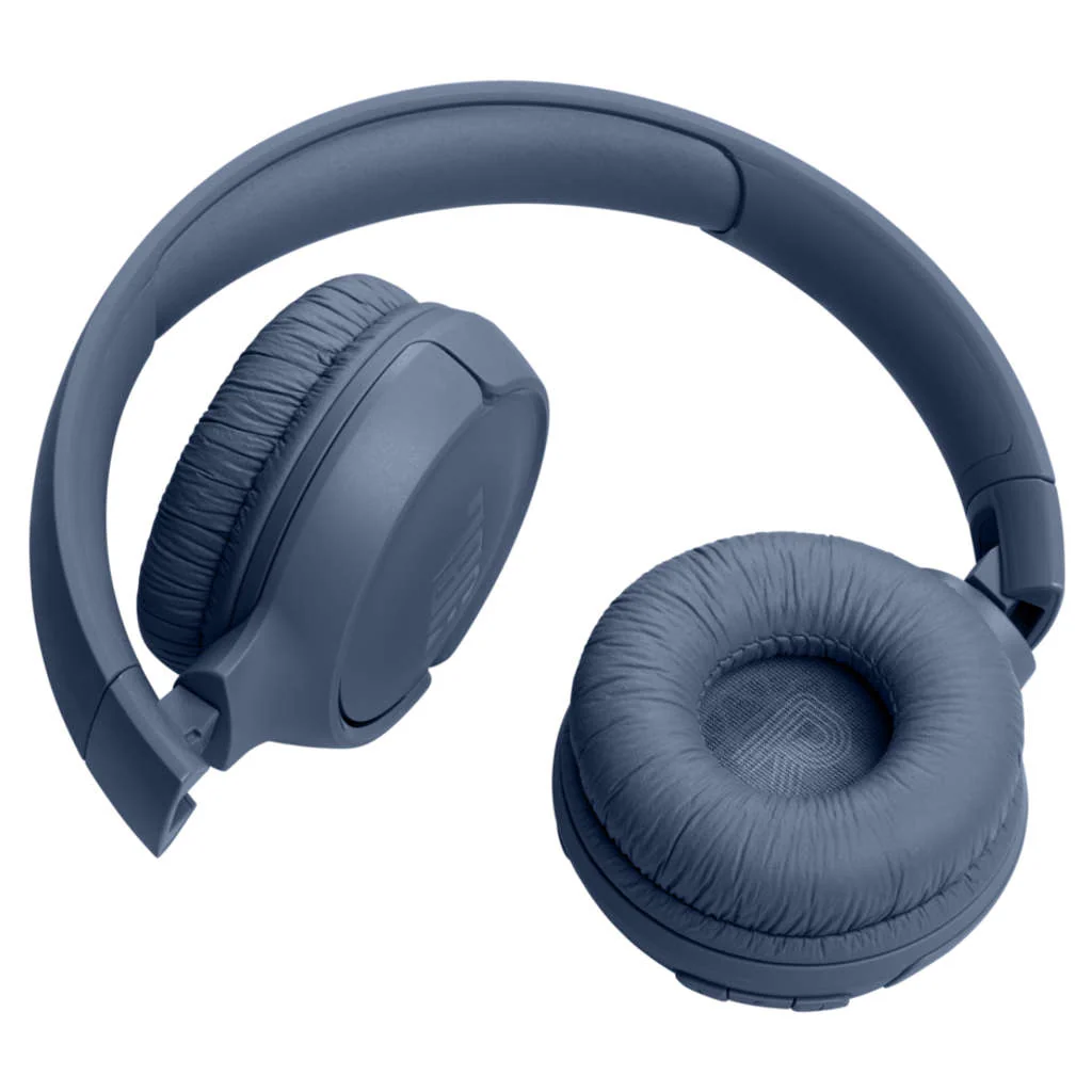 JBL Tune 520BT Wireless Bluetooth On Ear Headphone Blue - Image 5