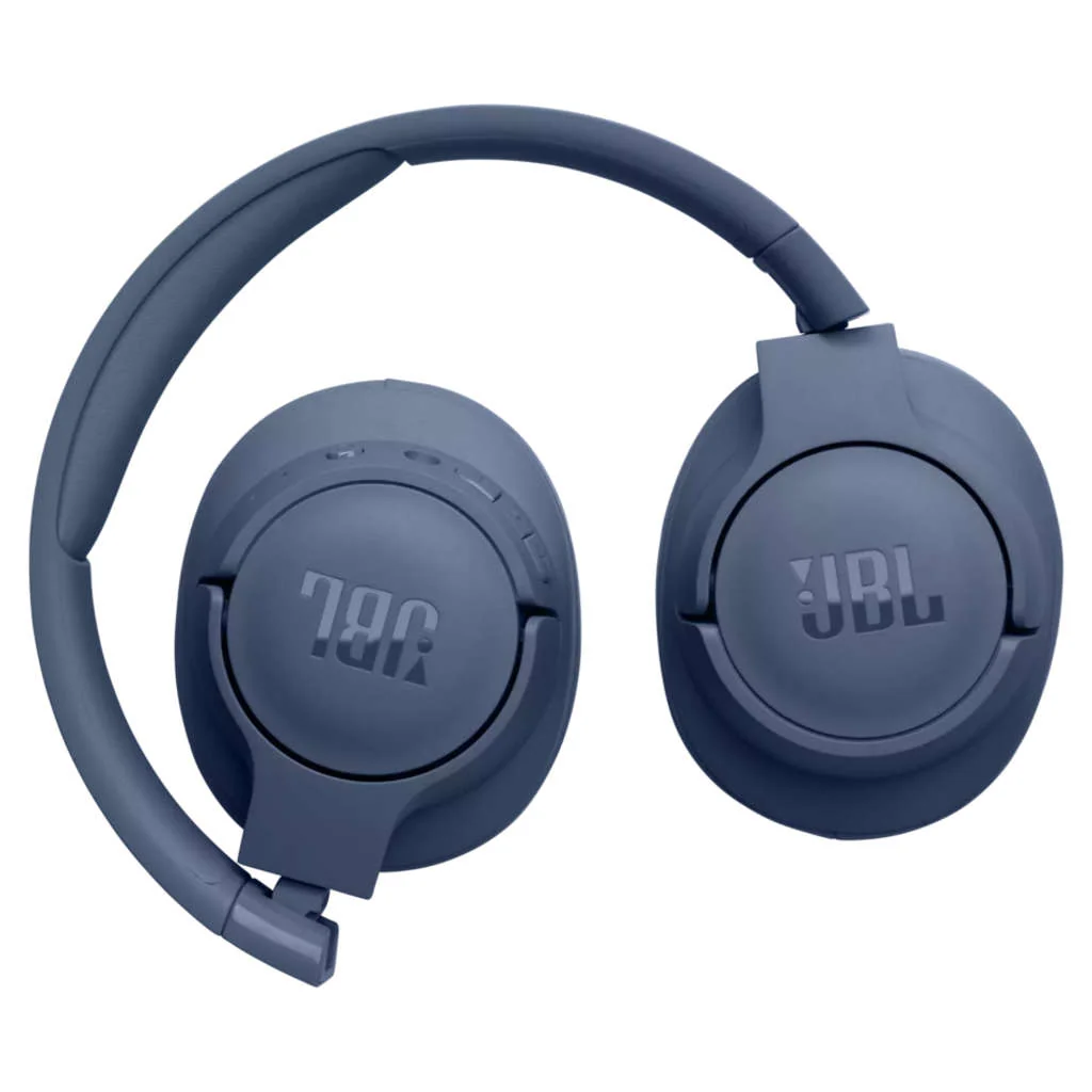 JBL Tune 720BT Wireless Over Ear Headphone Blue - Image 3