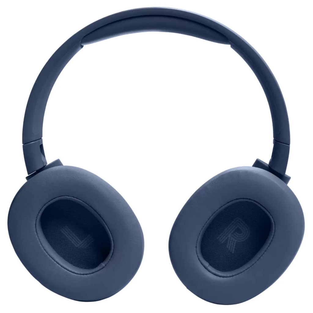 JBL Tune 720BT Wireless Over Ear Headphone Blue - Image 4