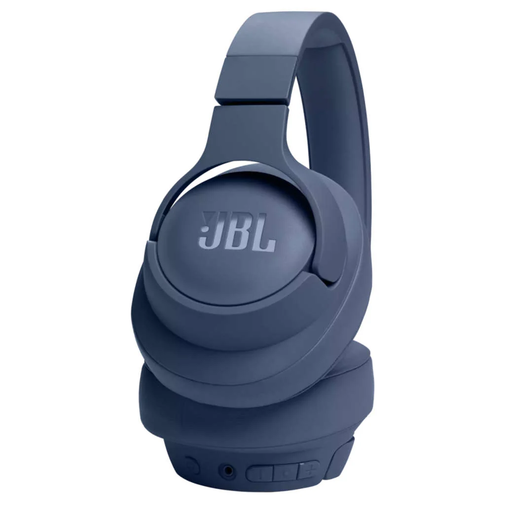 JBL Tune 720BT Wireless Over Ear Headphone Blue - Image 5