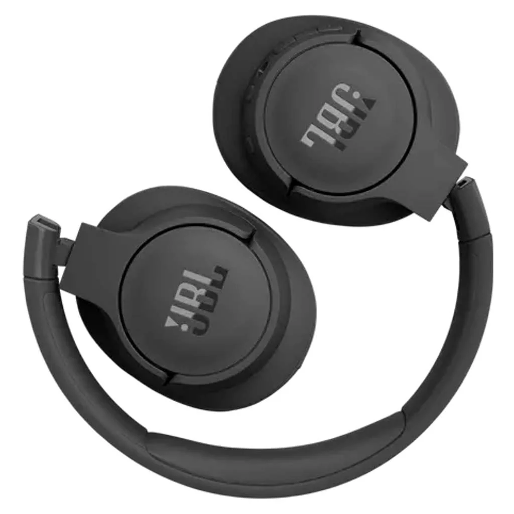 JBL Tune 770NC Wireless Over Ear ANC Headphones With Mic Black JBLT770NCBLK - Image 7