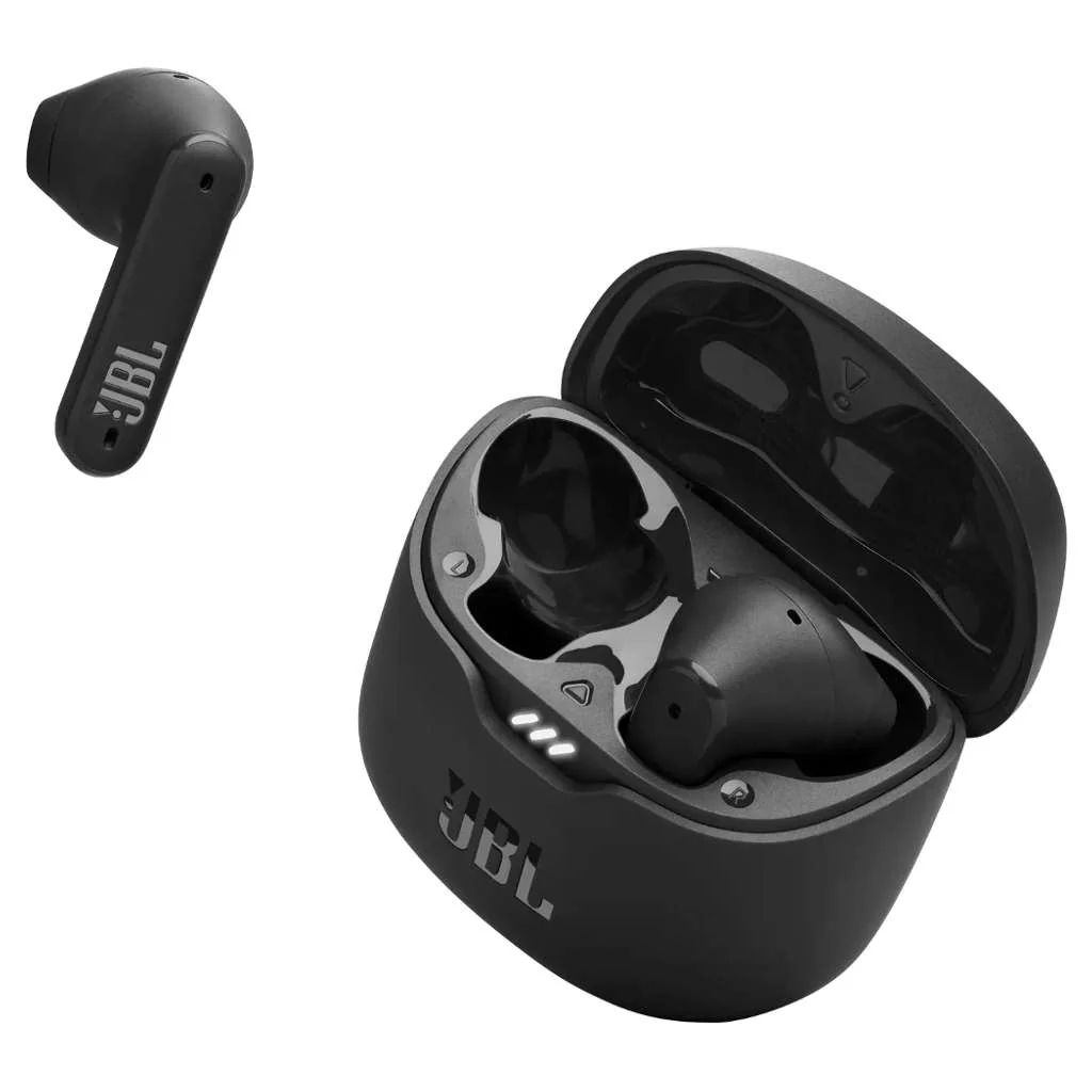 JBL Tune Flex Wireless Noise Cancellation Earbuds Black - Image 4