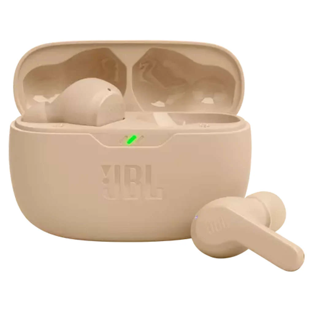 JBL Wave Beam In-Ear True Wireless Earbuds With Mic Beige JBLWBEAMBEG