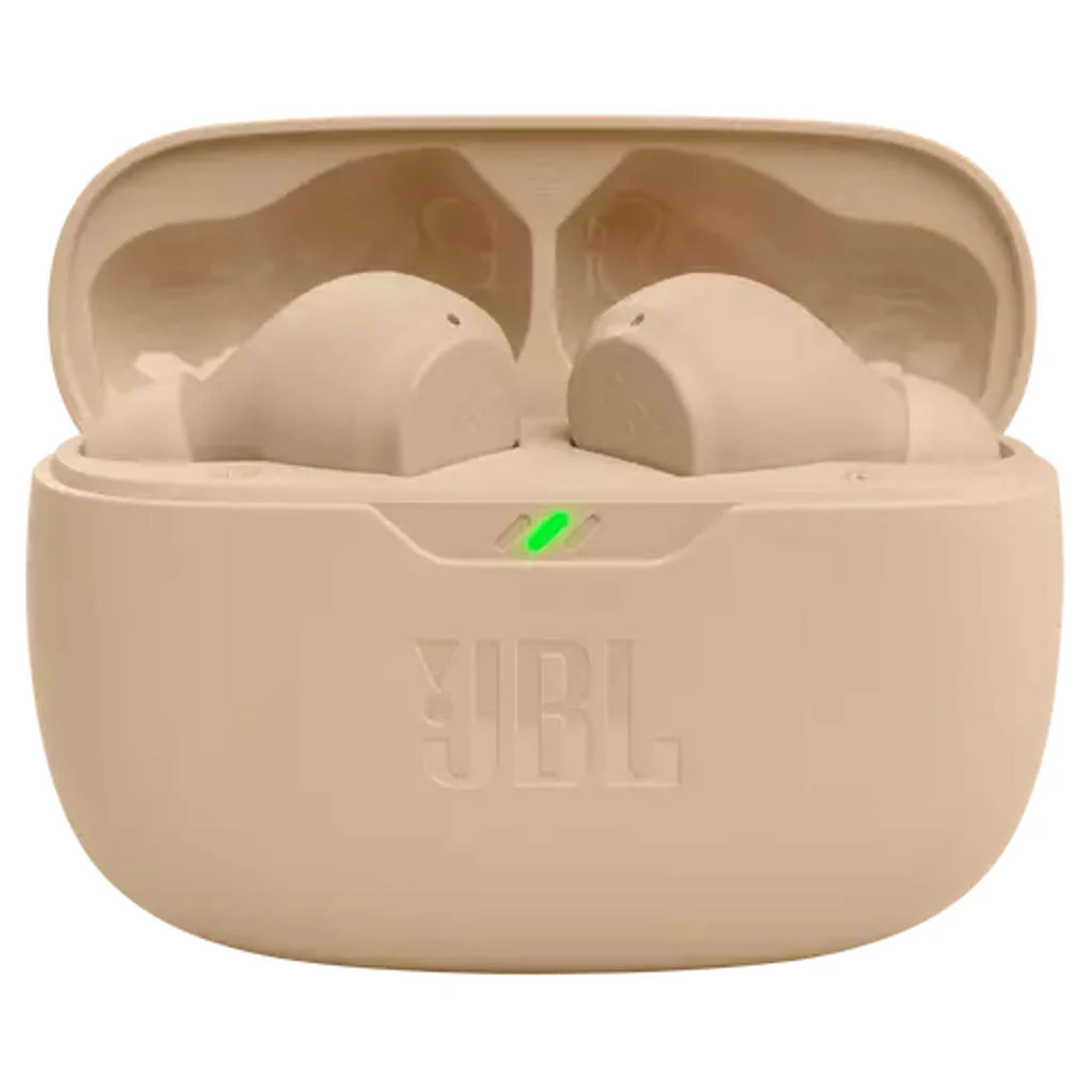JBL Wave Beam In-Ear True Wireless Earbuds With Mic Beige JBLWBEAMBEG - Image 4