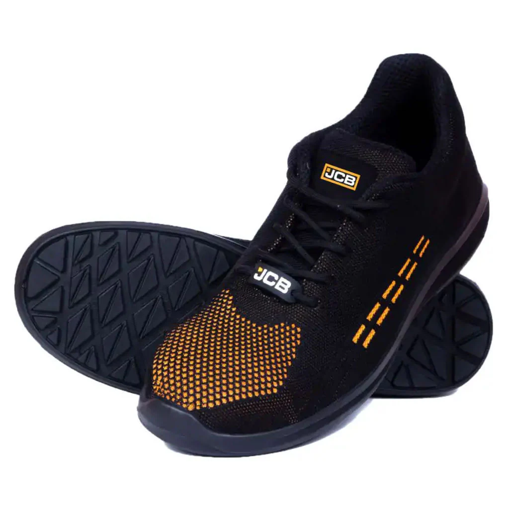 JCB Fastrac Single Density Safety Shoe Black - Image 4