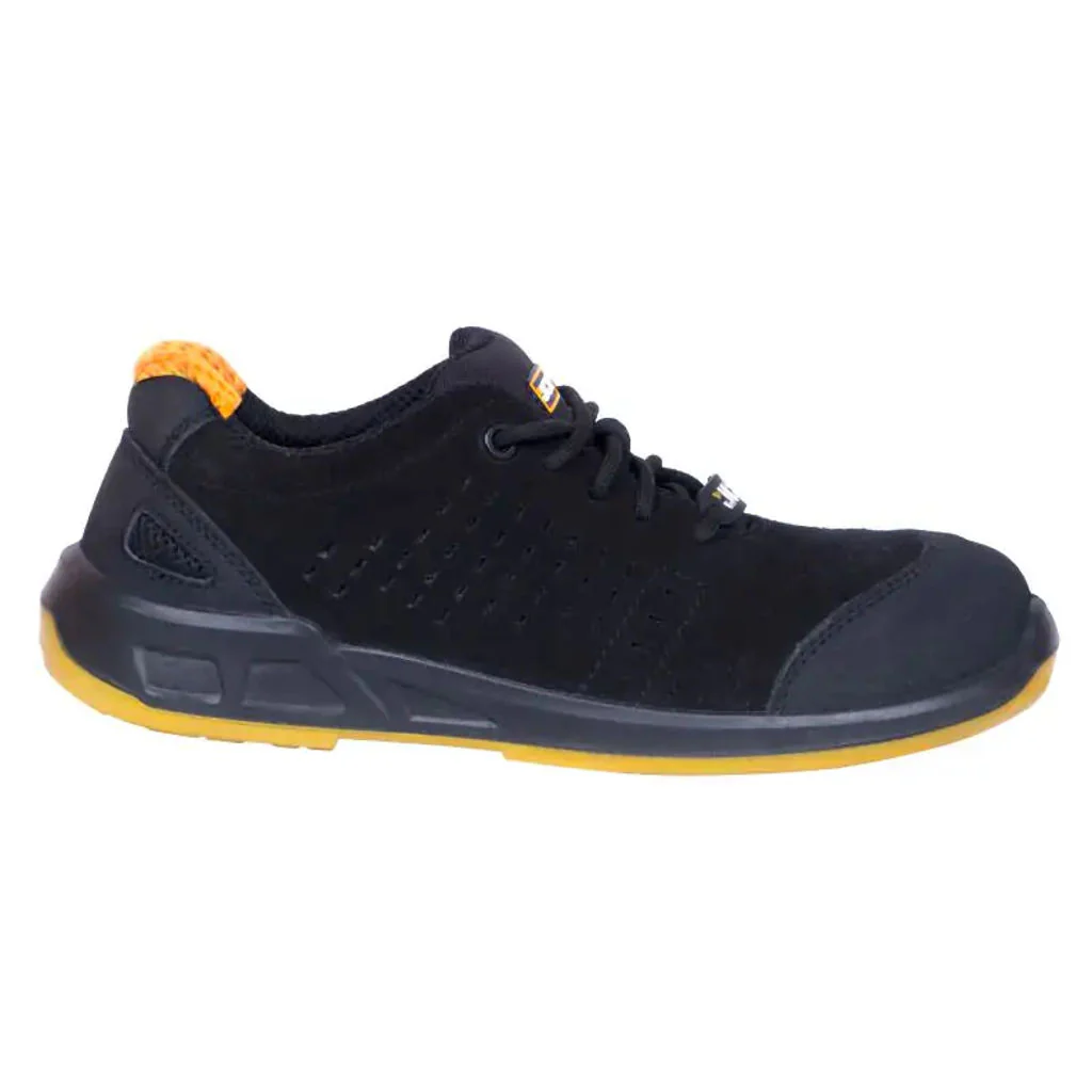 JCB Vent Double Density Safety Shoe Black - Image 3