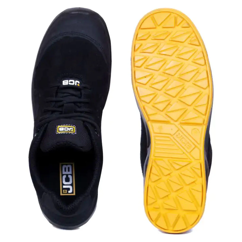 JCB Vent Double Density Safety Shoe Black - Image 4