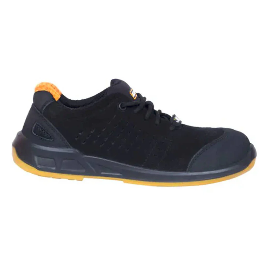 JCB Vent Double Density Safety Shoe Size 11 Black - Image 3