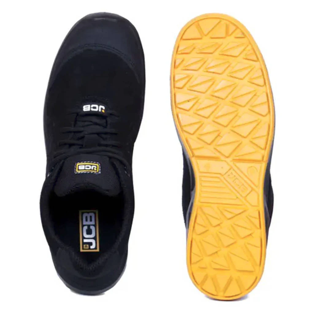 JCB Vent Double Density Safety Shoe Size 11 Black - Image 4