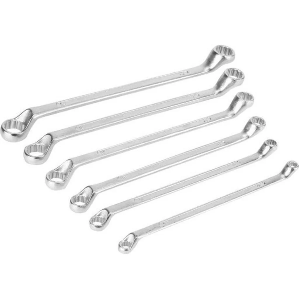 Jhalani Bihexagon Ring Spanners Set 13