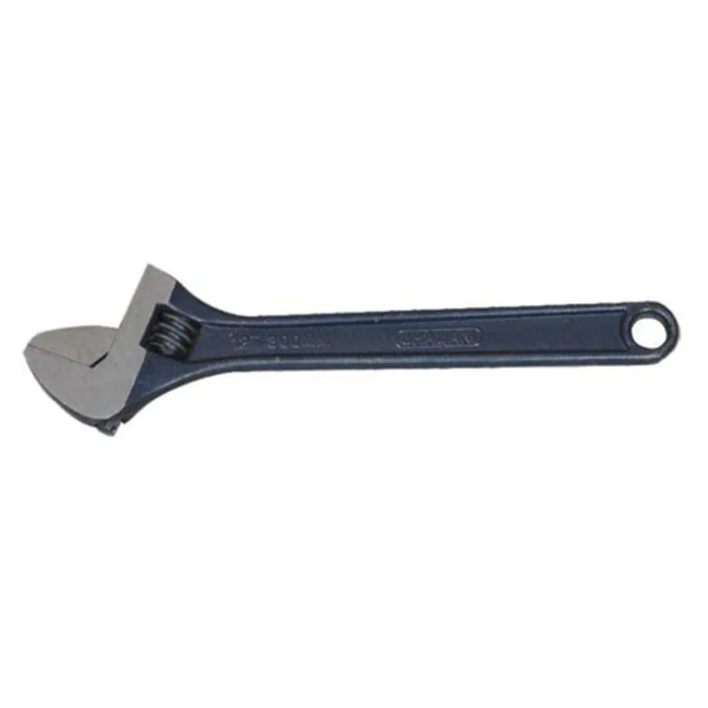 Jhalani Standard Pattern Adjustable Wrench Chrome Plated 91