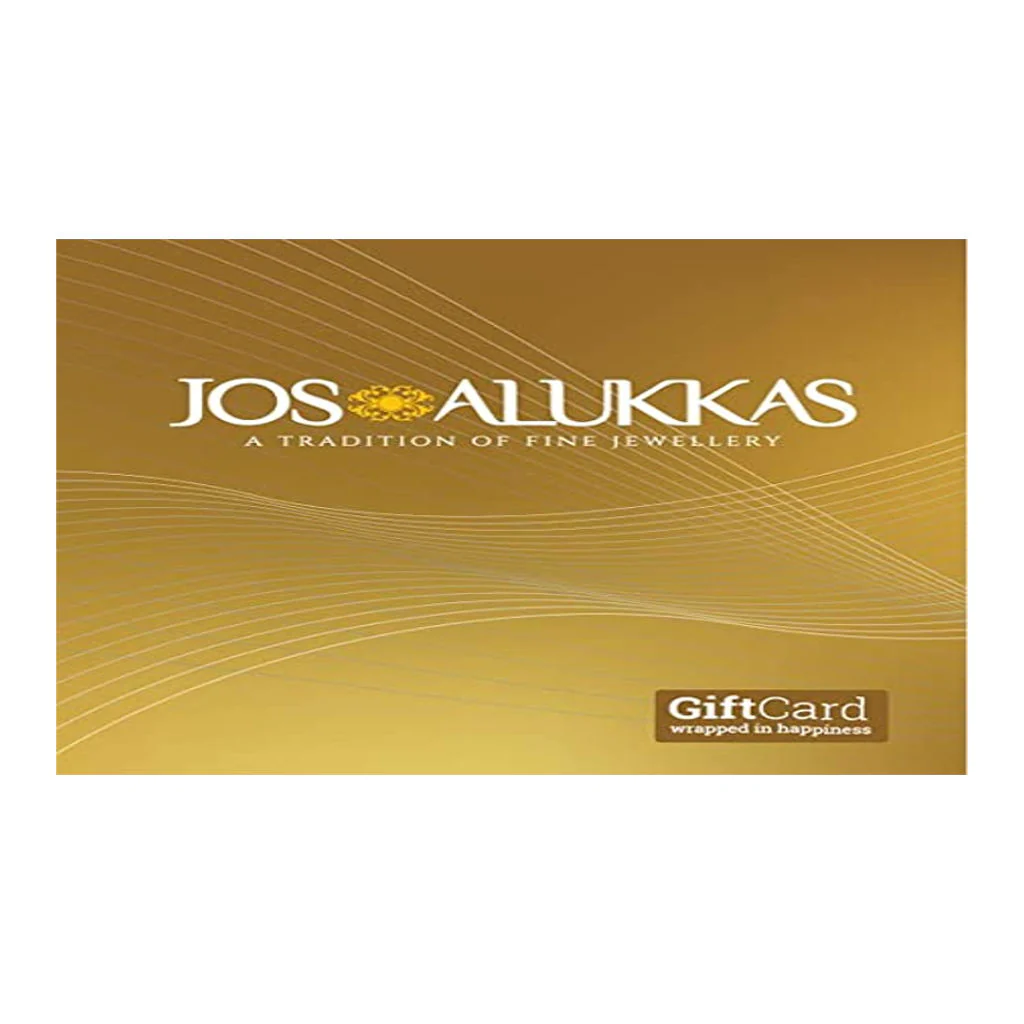 Jos Alukkas Gold Coin Instant Gift Voucher Rs 10000