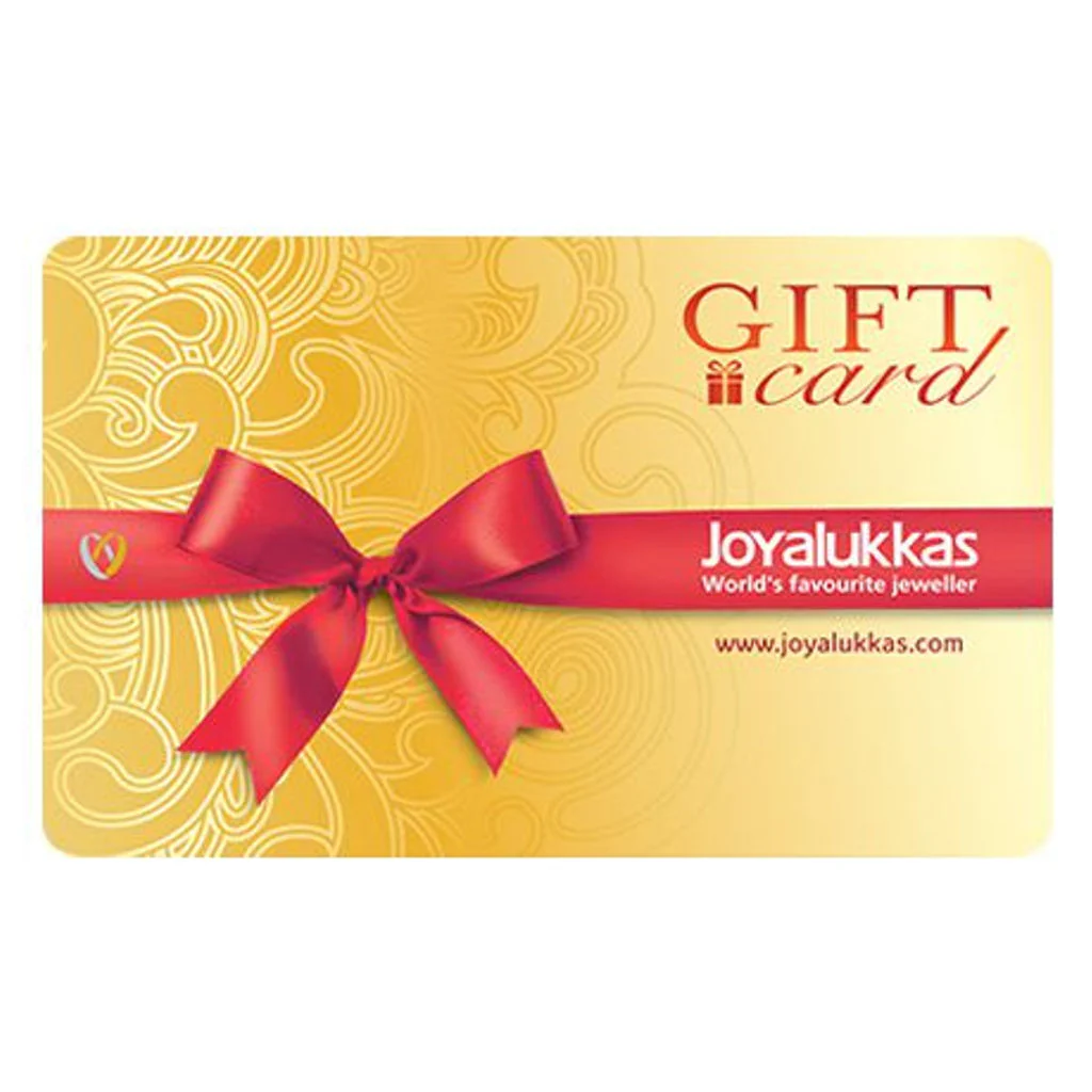 Joyalukkas Diamond Jewellery Instant Gift Voucher Rs 50000