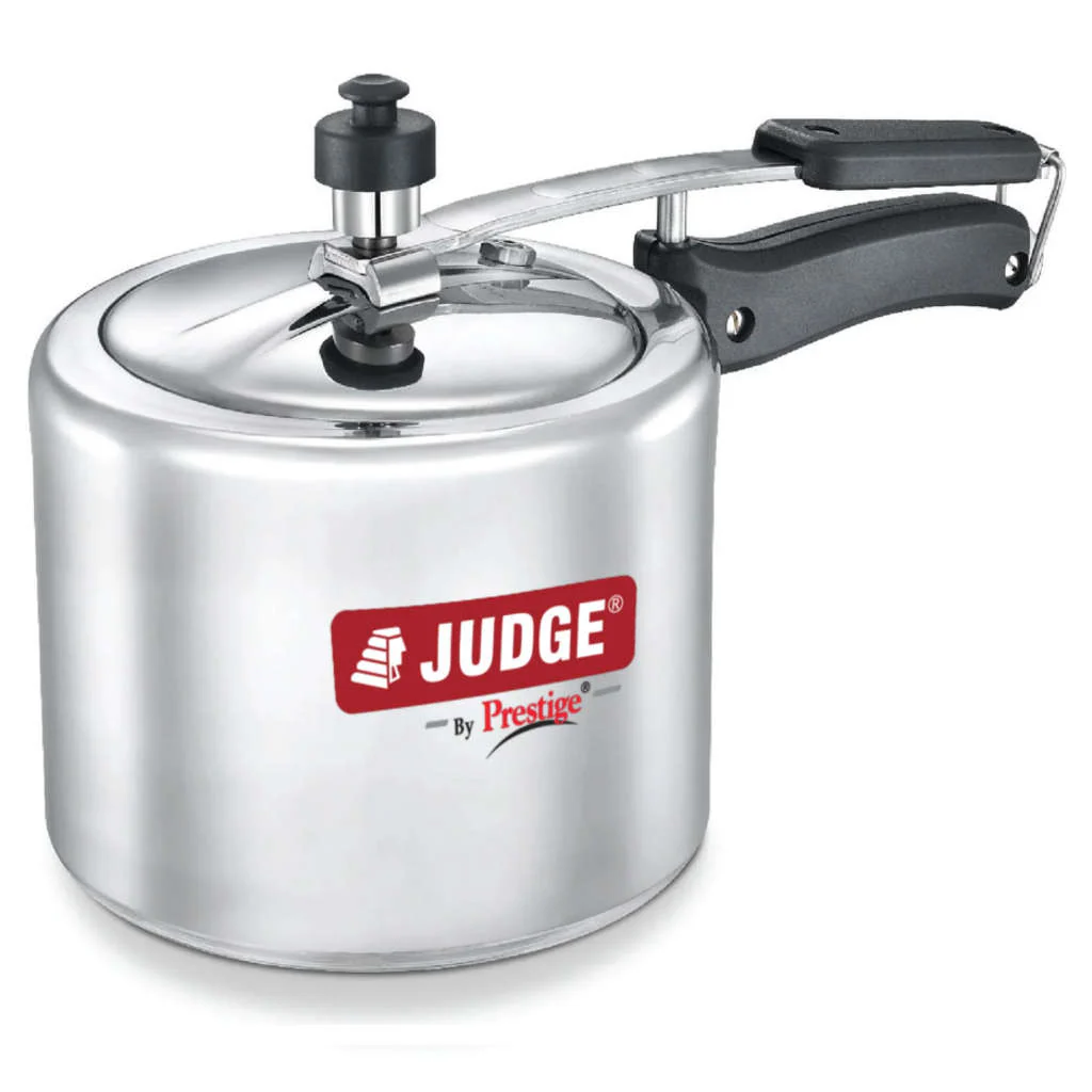 Judge Basics Inner Lid Aluminum Pressure Cooker 3L