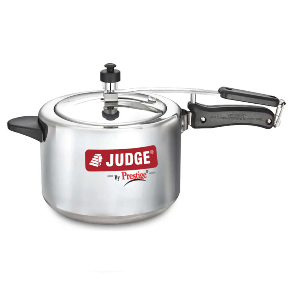 Judge Basics Inner Lid Aluminum Pressure Cooker 5L