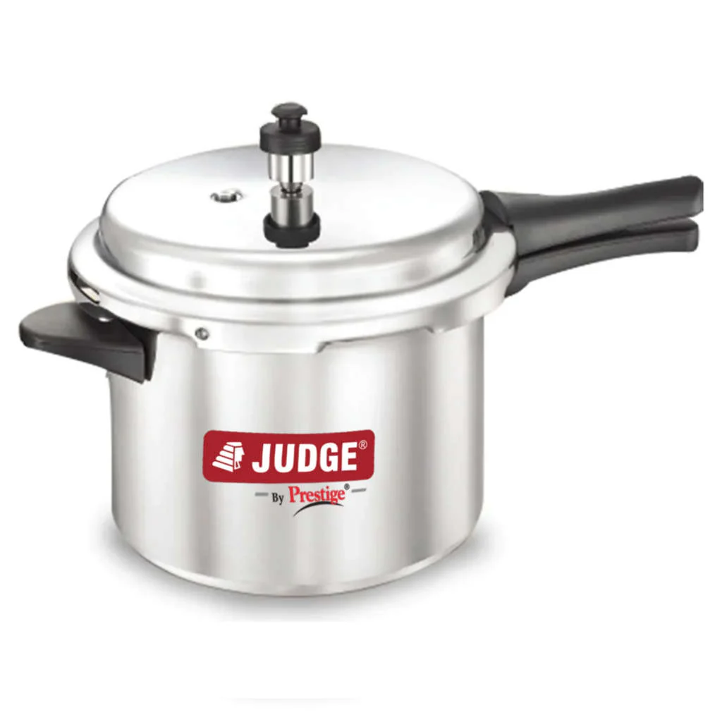 Judge Basics Outer Lid Aluminum Pressure Cooker 5L