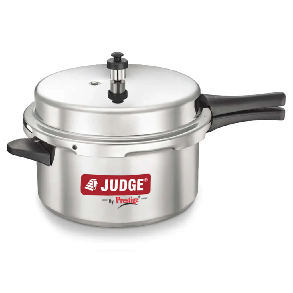 Judge Basics Outer Lid Aluminum Pressure Cooker 7.5L