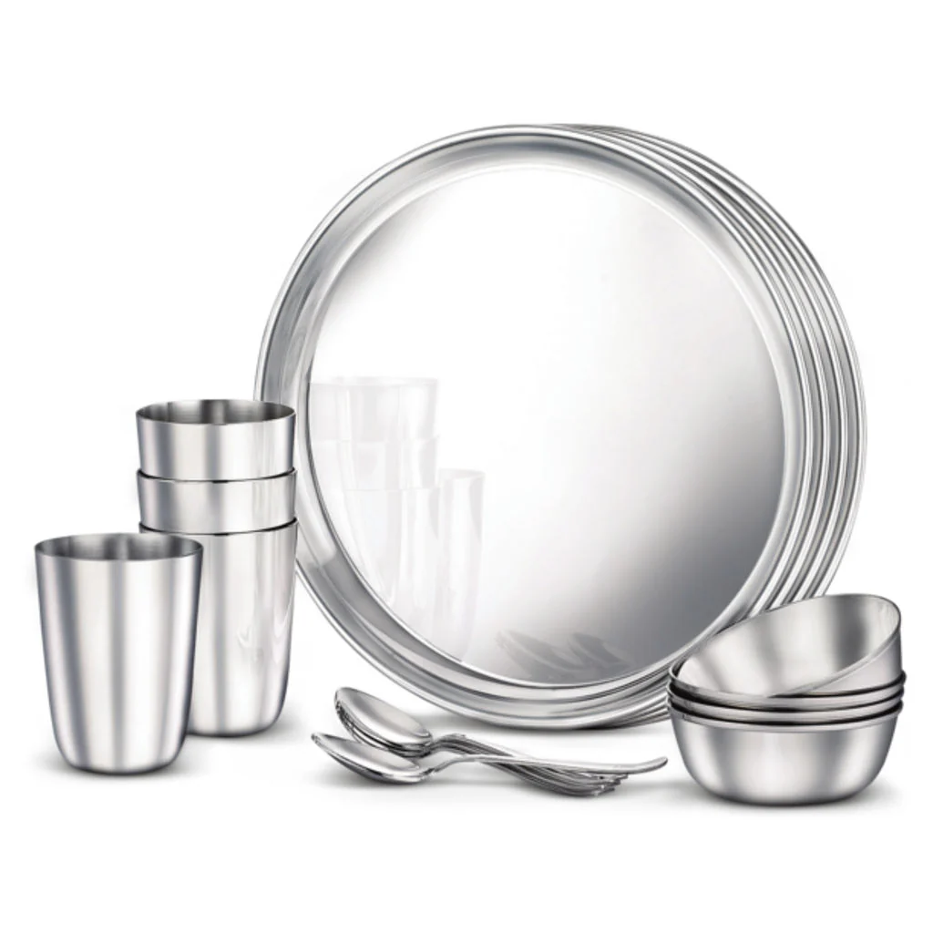 Judge Classic Stainless Steel Dinner Set 16Pcs