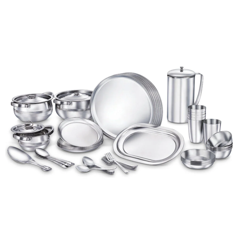 Judge Classic Stainless Steel Dinner Set 51Pcs