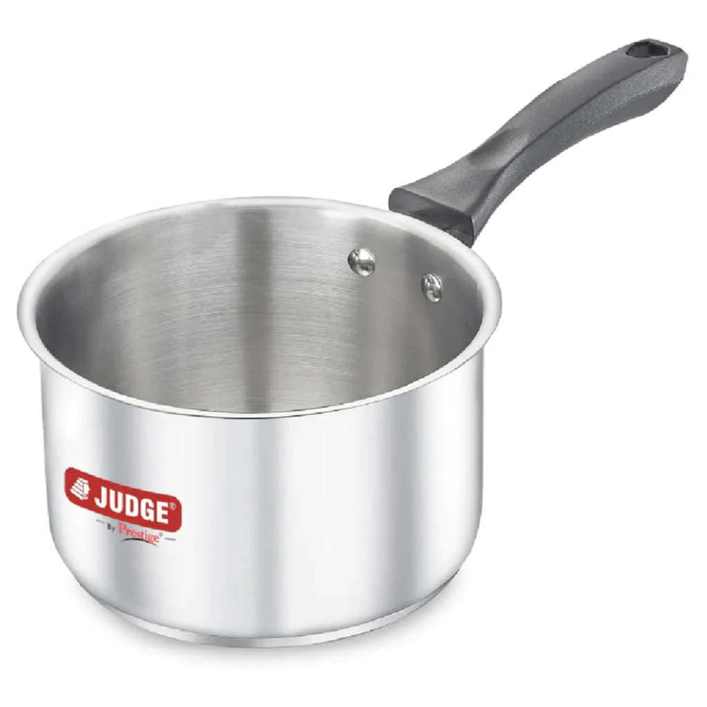 Judge Classic Stainless Steel Milk Pan 140 mm