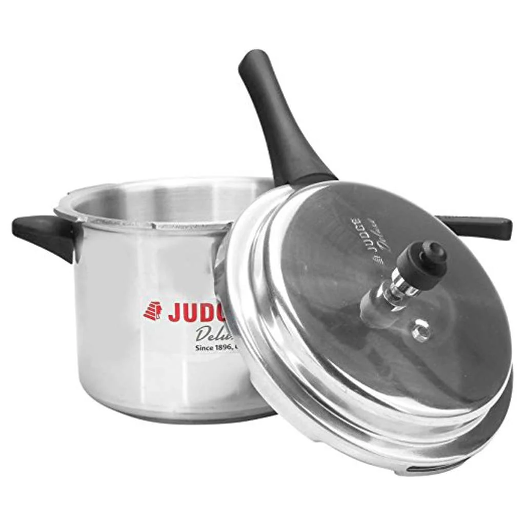 Judge Deluxe Outer Lid Aluminum Pressure Cooker 5L - Image 3