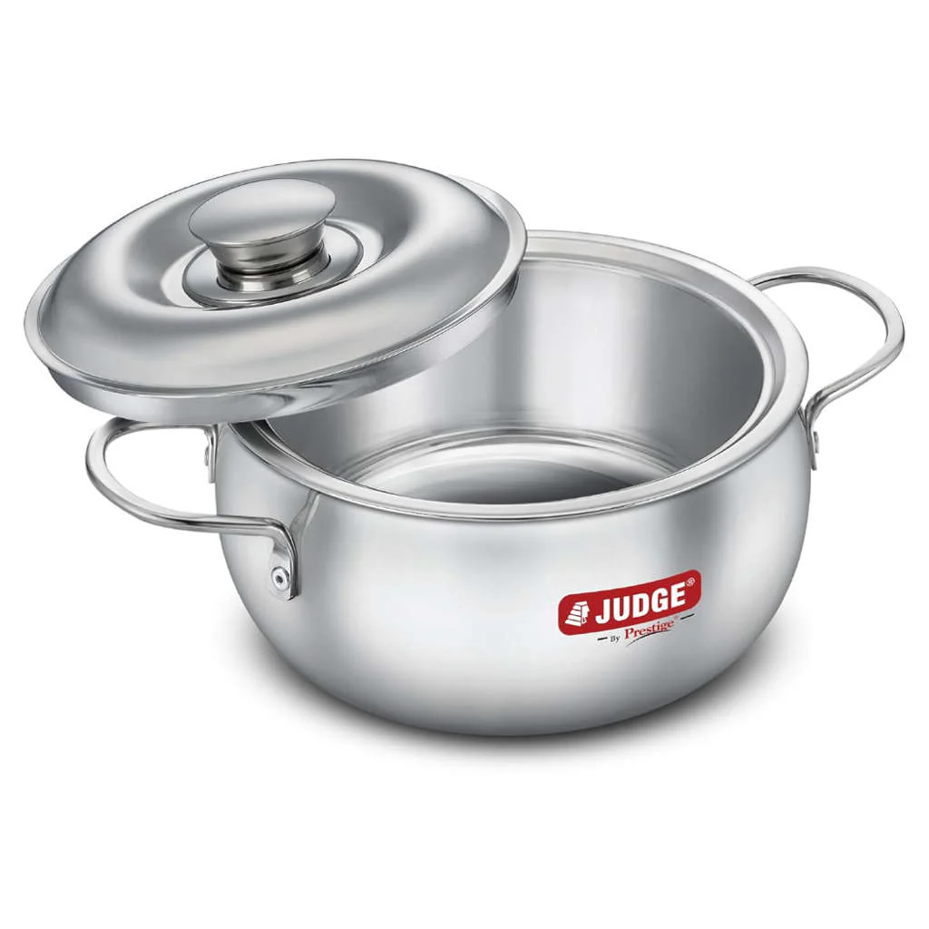 Judge Essential Stainless Steel Serveware Casserole 1500 ml