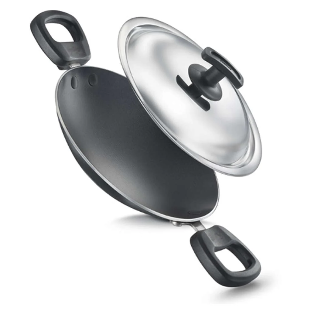 Judge Everyday Nonstick Appachetty With Stainless Steel Lid 200mm - Image 2