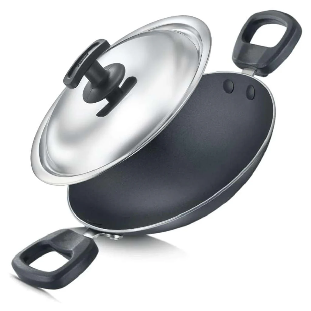 Judge Everyday Nonstick Deep Appachetty With Lid 200mm