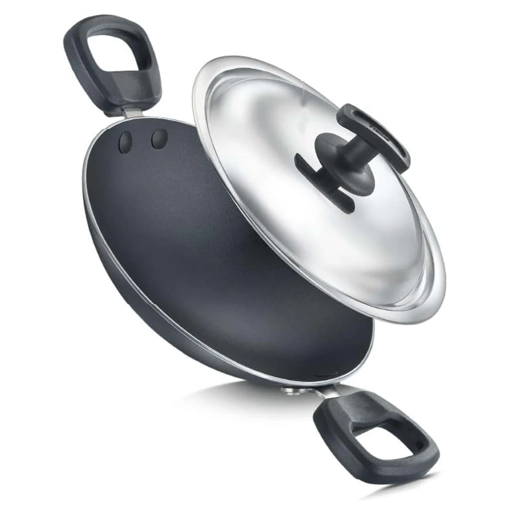 Judge Everyday Nonstick Deep Appachetty With Lid 200mm - Image 2
